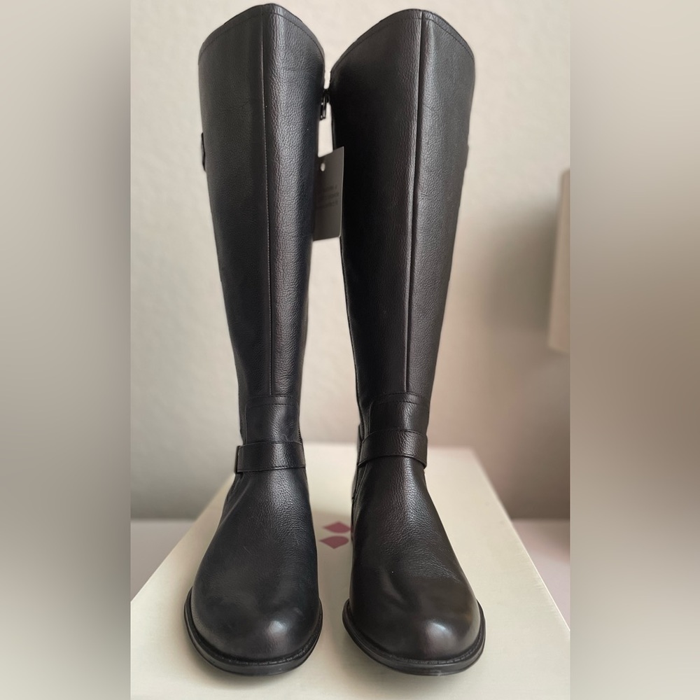 Naturalizer Joan Tall Wide Calf Boots | 8 1/2